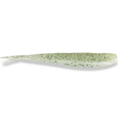 Moby Softbaits Sänger Iron Claw Moby V-Tail Non Toxic 2.0 19cm Salt'n Pepper Luminous LUM 1 Stk. Gummifische| Hecht Gummifisch|Gummifische