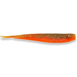 Moby Softbaits Sänger Iron Claw Moby V-Tail Non Toxic 2.0 12,5cm UV 1 Stück Gummifische| Hechtköder|Hecht Gummifisch
