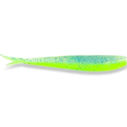 Moby Softbaits Sänger Iron Claw Moby V-Tail Non Toxic 2.0 12,5cm UV 1 Stück Gummifische| Hechtsaison|Gummifische