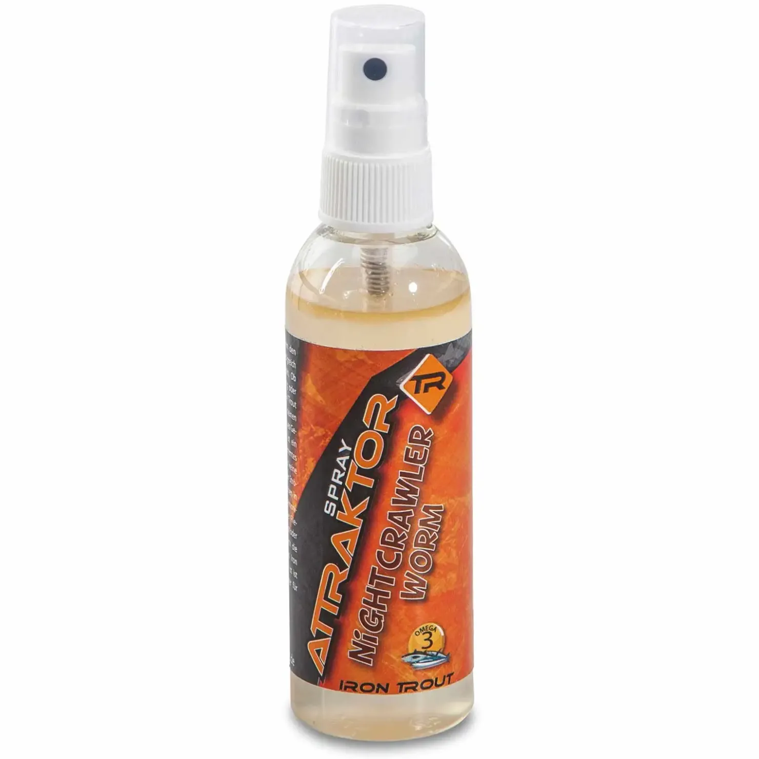 Sänger Angeln Sänger Iron Trout Attraktor Spray Nightcrawler Worm 100ml| Lockstoffe & Flavour|Lockstoffe & Flavour