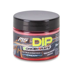 Sänger Angeln Sänger MS-Range Dive Köder Dip Flavour Strawberry-Cream 50ml Köderdip| Lockstoffe & Flavour|Lockstoffe & Flavour