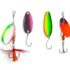 Sänger Angeln Sänger Specialist Forellen Spinner&Spoon Set 4 Stück| Sets Spinnfischen|Spinner