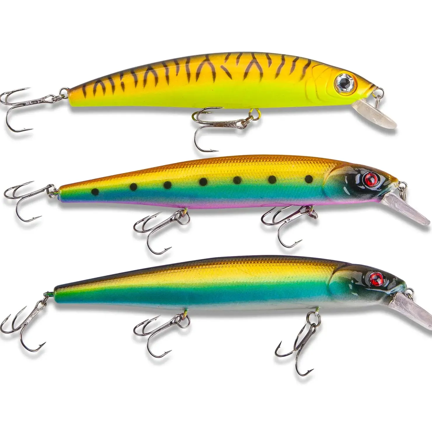 Sänger Angeln Sänger Specialist Hecht Wobbler Set 1 3 Stück| Sets Spinnfischen|Wobbler