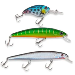 Sänger Angeln Sänger Specialist Hecht Wobbler Set 2 3 Stück| Sets Spinnfischen|Wobbler