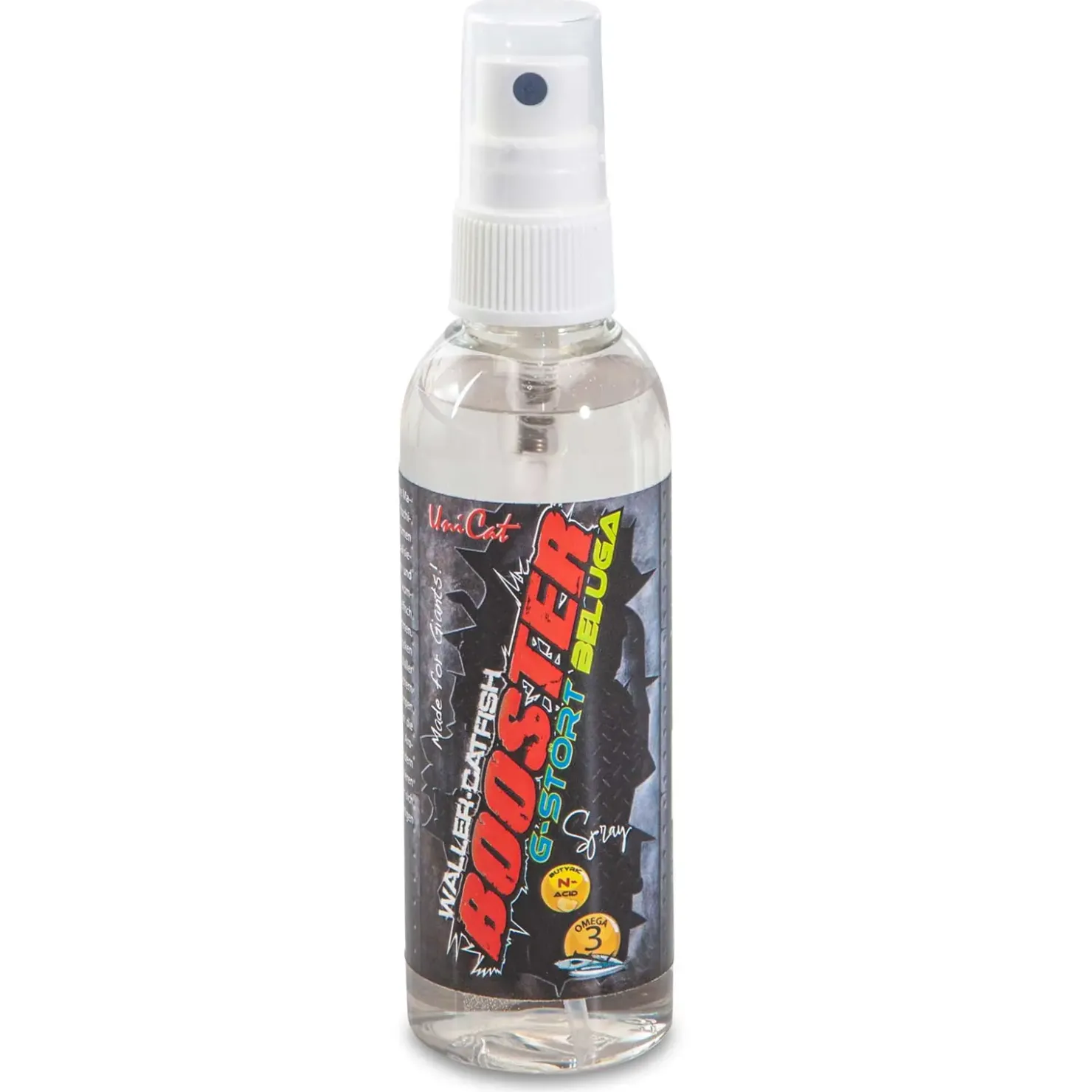 Uni Cat Sänger Waller Booster G-Stört Beluga 100ml Köder-Spray| Lockstoffe & Flavour|Lockstoffe & Flavour