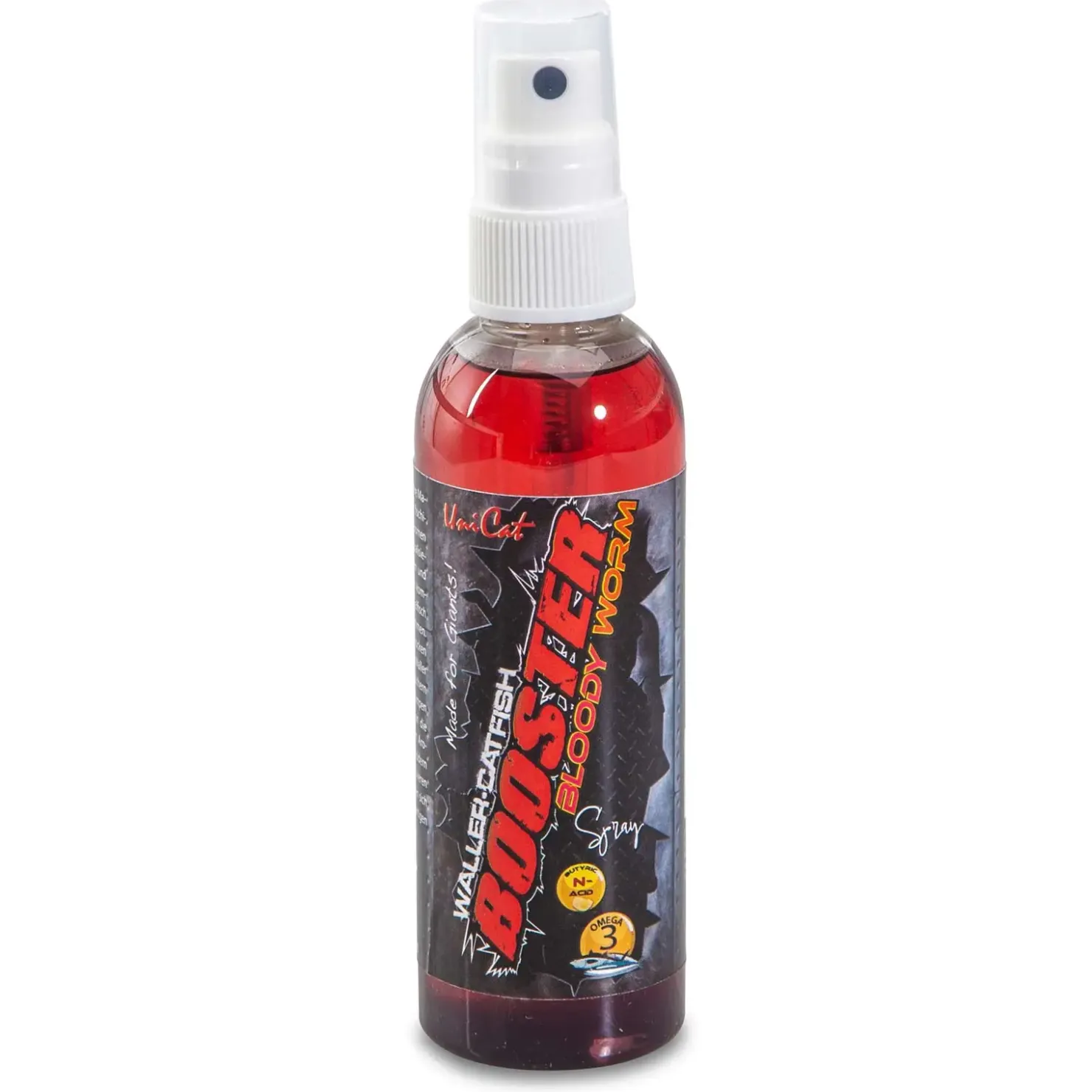 Uni Cat Sänger Waller Booster Bloody Worm 100ml Köder-Spray| Lockstoffe & Flavour|Lockstoffe & Flavour