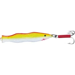 Solvkroken Norwegian S Jigger 125g gelb Pilker| Heilbutt Pilker|Dorsch Pilker