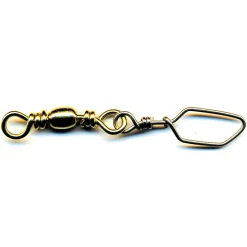 Sovik Fishing Sovik Wirbel 10Stk. Gr. 8| Wirbel & Karabiner Raubfischangeln|Wirbel Und Karabiner Meer