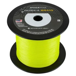 Spiderwire Dura 4 Braid 0,17mm 15,0kg 33lb Geflochtene Angelschnur Meterware| Geflochtene Angelschnur|Angelschnur Meterware