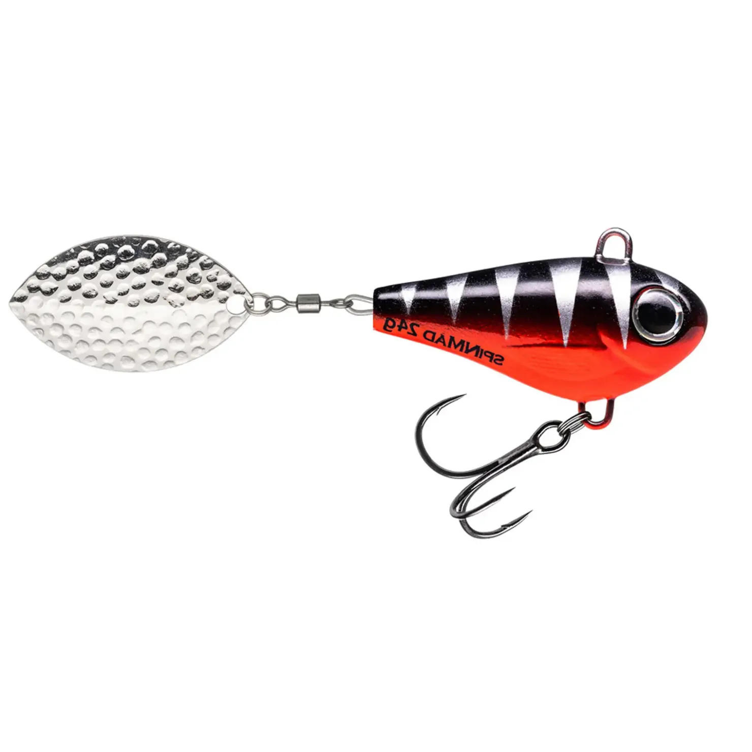 SpinMad Jigmaster Black Perch 24,0g Jig Spinner| Hecht Spinner|Barsch Spinner