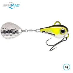 SpinMad Originals 4,0g Jig Spinner| Zanderköder|Zandersaison