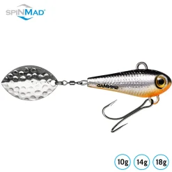 SpinMad Originals 14,0g Jig Spinner| Hecht Spinner|Barsch Spinner