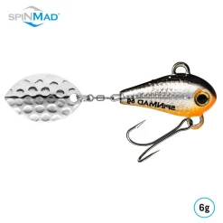 SpinMad Originals 6,0g Jig Spinner| Zanderköder|Zandersaison