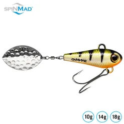 SpinMad Originals 10g Jig Spinner| Hecht Spinner|Barsch Spinner
