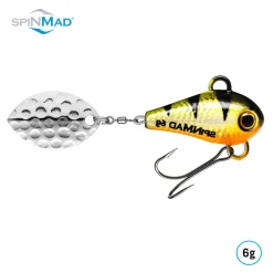 SpinMad Originals 6,0g Jig Spinner| Barsch Spinner|Forellen Spinner