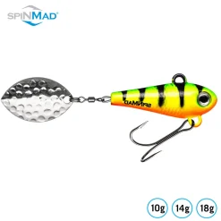 SpinMad Originals 14,0g Jig Spinner| Hecht Spinner|Barsch Spinner