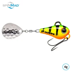 SpinMad Originals 4,0g Jig Spinner| Zanderköder|Zandersaison