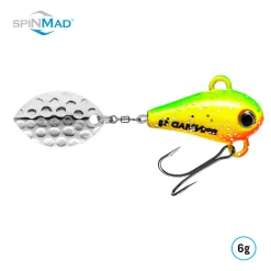 SpinMad Originals 6,0g Jig Spinner| Zanderköder|Zandersaison