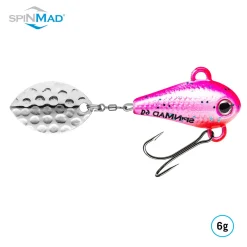 SpinMad Originals 6,0g Jig Spinner| Zanderköder|Barschköder
