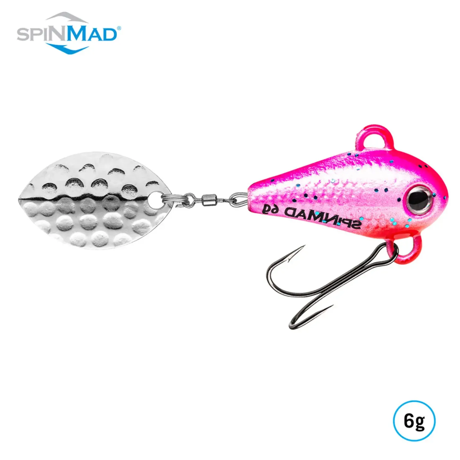 SpinMad Originals 6,0g Jig Spinner| Zanderköder|Barschköder