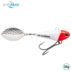 SpinMad Originals 35,0g Jig Spinner| Hechtköder|Hecht Spinner