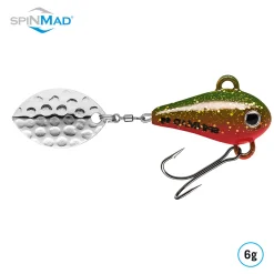 SpinMad Originals 6,0g Jig Spinner| Zanderköder|Zandersaison