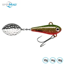 SpinMad Originals 10g Jig Spinner| Hechtköder|Hecht Spinner