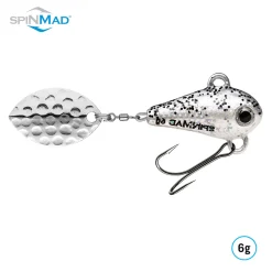 SpinMad Originals 6,0g Jig Spinner| Zanderköder|Zandersaison
