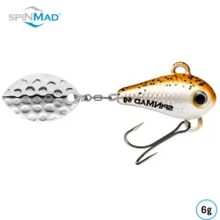 SpinMad Originals 6,0g Jig Spinner| Zanderköder|Zandersaison