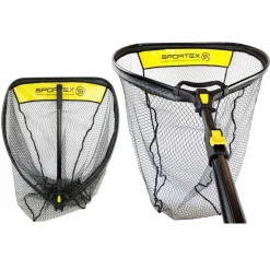 Sportex Alu-Kescher Monster Raubfischkescher| Kescher Raubfischangeln|Großfischkescher