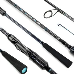 Sportex Black Arrow G4 ULR BA1900 1,80m 0,5-7g Ultralight-Spinnrute| Spinnrute|Forellenrute