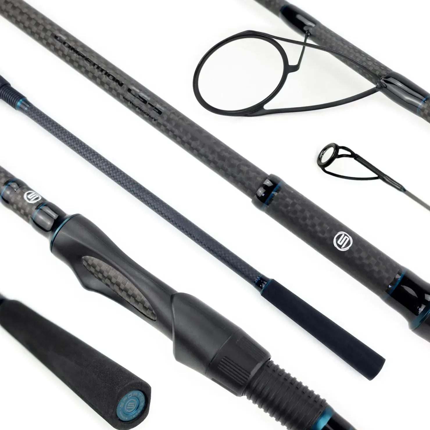 Sportex Competition CS-5 Breakout 10ft 3,00lbs KW-Minima Karpfenrute| Karpfen Ruten|Karpfenruten