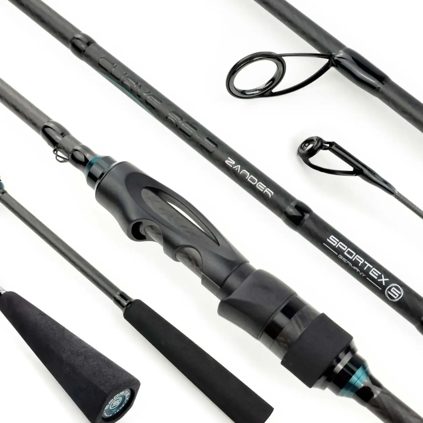 Sportex Curve RS-3 PS2312 2,35m 9-33g Zander-Spinnrute| Barschrute|Gummifischruten