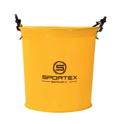 Sportex Eimer EVA mit Tragegriff| Angelzubehör Kleinteile