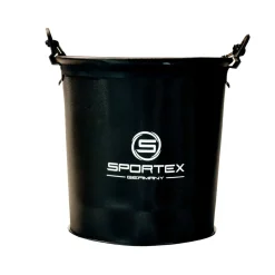 Sportex Eimer EVA mit Tragegriff| Angelzubehör Kleinteile