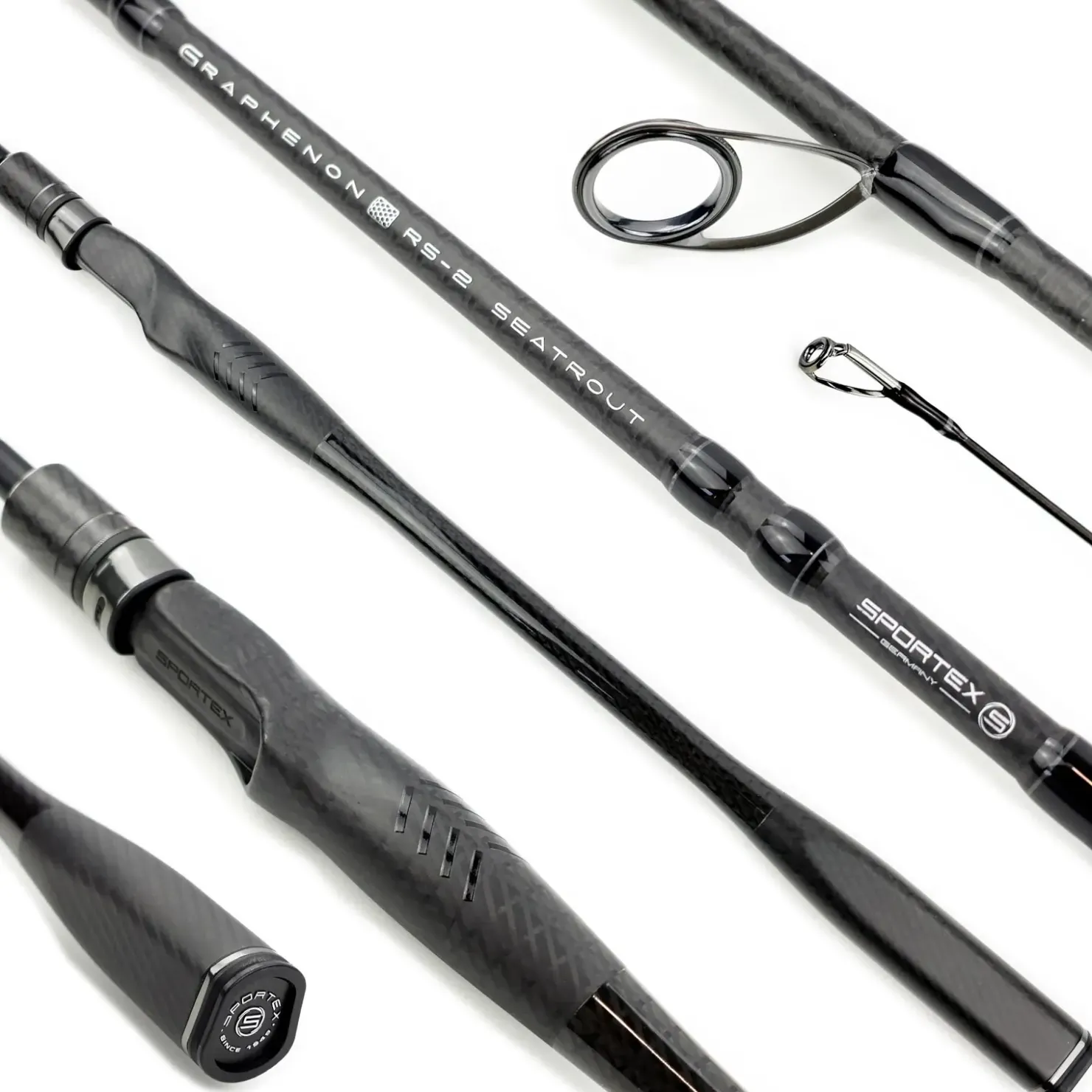 Sportex Graphenon Seatrout RS-2 GS3061 3,05m 5-28g Meerforellen-Spinnrute| Spinnrute|Meerforellenrute