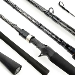 Sportex Hydra RS-3 BC HY2000 2,15m 3-15g Baitcastrute| Barschrute|Barschruten