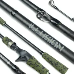 Sportex Illusion 2,10 3-17g BC Baitcastrute| Spinnrute|Zanderrute