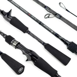 Sportex Magnific Finesse M RS-2 MG1913 1,95m 9-28g Finesse-Baitcastrute| Spinnrute|Zanderrute
