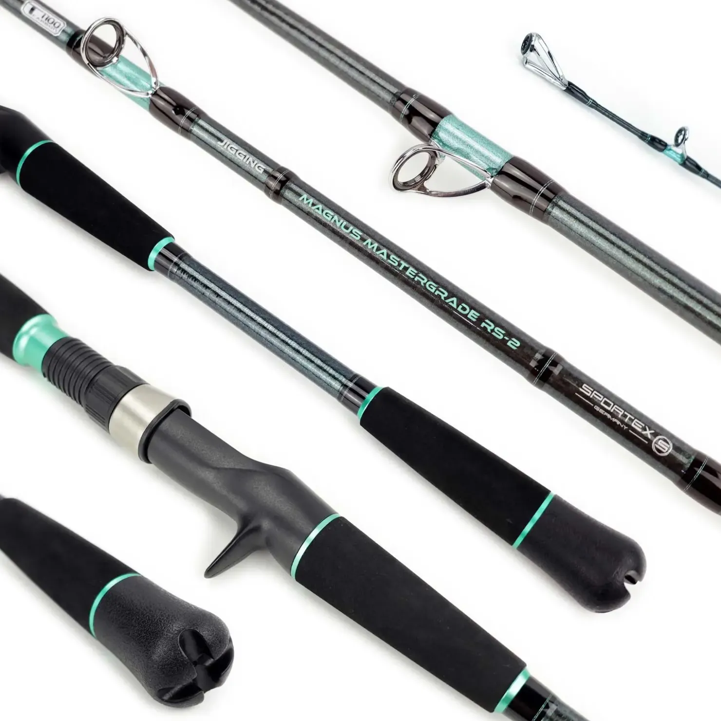 Sportex Magnus Mastergrade Jigging Casting RS-2 MJ1952 1,90m 250g Meeresrute| Heilbuttruten|Dorschruten