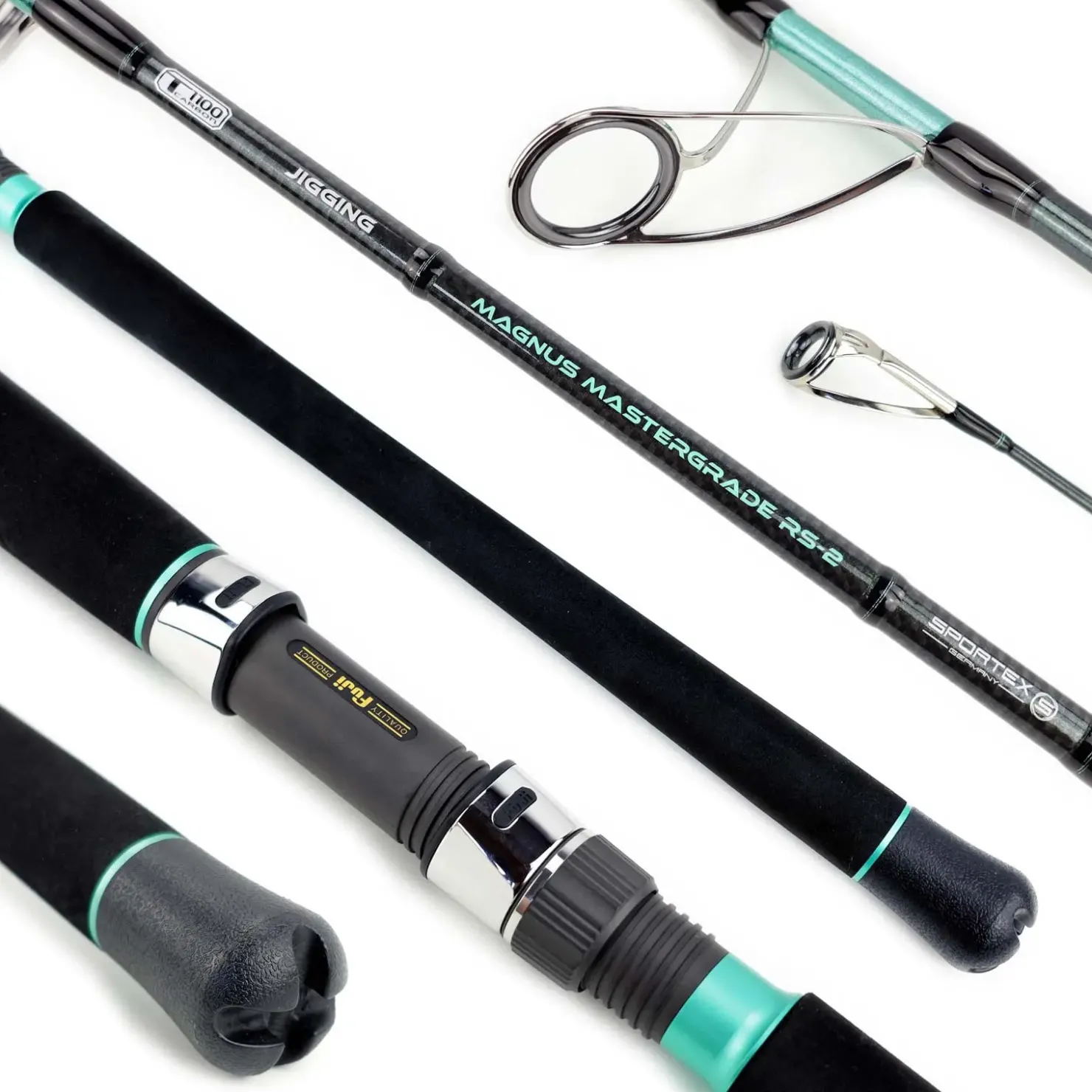 Sportex Magnus Mastergrade Jigging RS-2 MJ1928 1,90m 200g Meeresrute| Dorschruten|Heilbuttruten