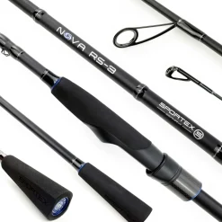 Sportex Nova RS-3 PT2020 UL 2,05m 1-11g Ultralight-Spinnrute| Barschrute|Forellenrute