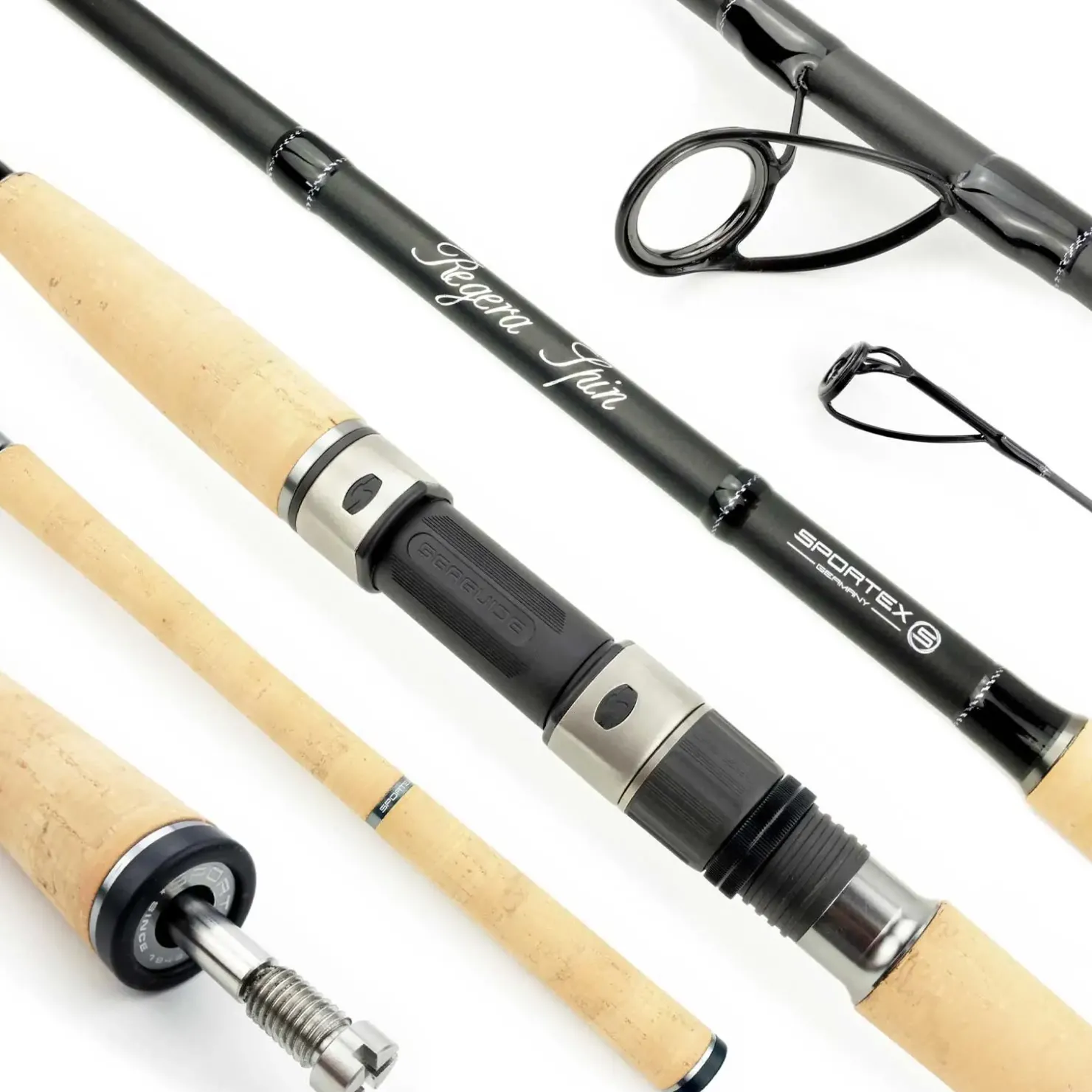 Sportex Regera RG2408 2,40m 50-165g Raubfischrute| Hechtrute|Köderfischruten Dead Bait