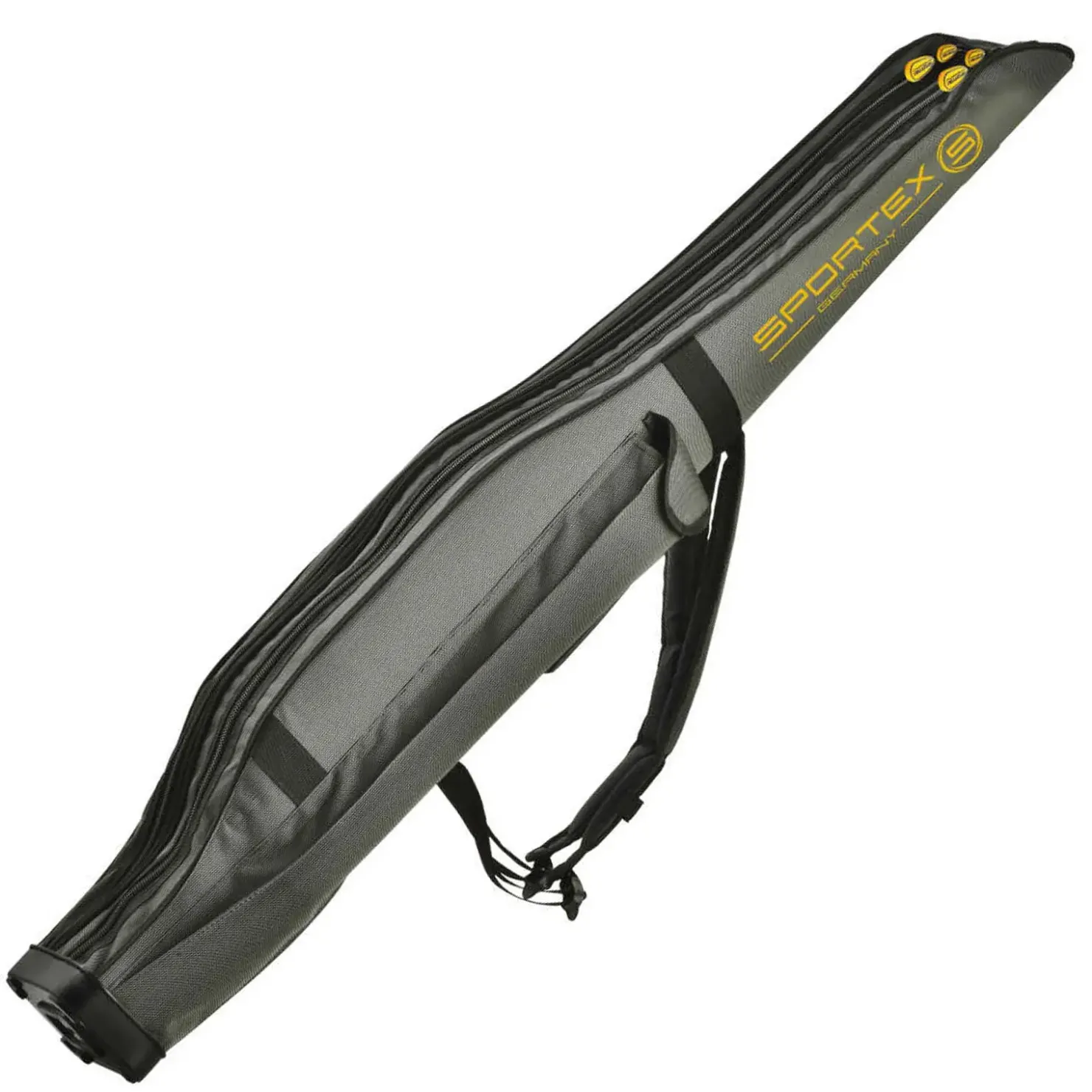 Sportex Rutentasche „SuperSafe“ 165cm 2 Fächer für 2 montierte Ruten| Rutenrohre & Rutenkoffer|Rutenfutterale