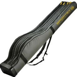 Sportex Rutentasche „SuperSafe“ Neu XXL 165cm 4 Fächer für 4 montierte Ruten| Rutenrohre & Rutenkoffer|Rutenfutterale