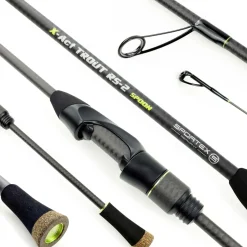 Sportex X-Act Trout RS-2 Spoon XA19201,98m 0,2-8g Spoonrute| Barschrute|Drop Shot Rute