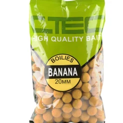 Spro C-TEC BANANA BOILIES 20mm 800G| Karpfenfutter|Boilies & Pop-Ups