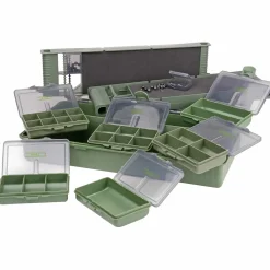 Spro Ctec Carp Tackle Box System 350 x 190 x 55 mm| Karpfen Taschen|Karpfen Taschen & Boxen