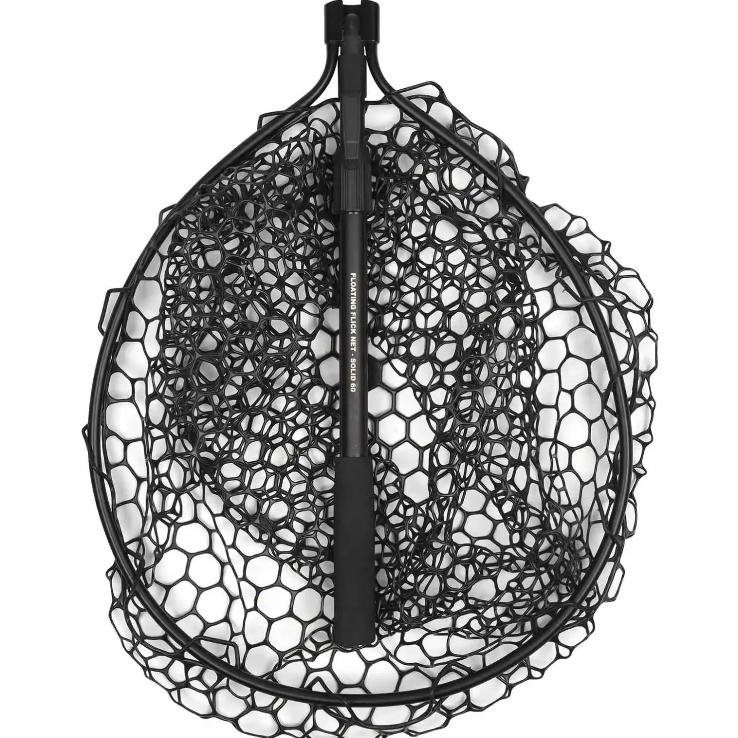 Spro Flick Net Solid 60 50X45X60cm Klappkescher| Kescher Raubfischangeln|Unterfangkescher