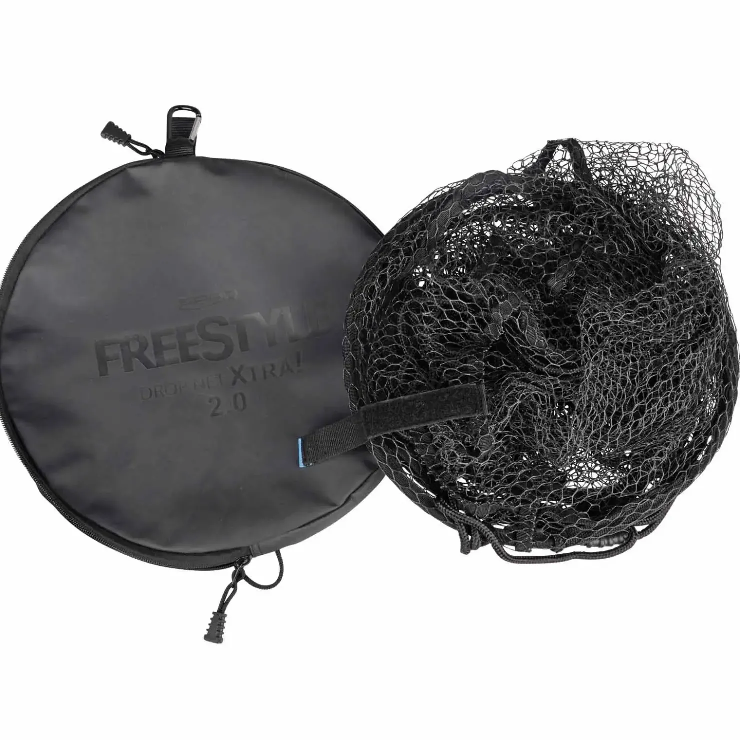 Spro Freestyle Dropnet Xtra V2 Spundwandkescher 60cm| Kescher Raubfischangeln|Spundwandkescher